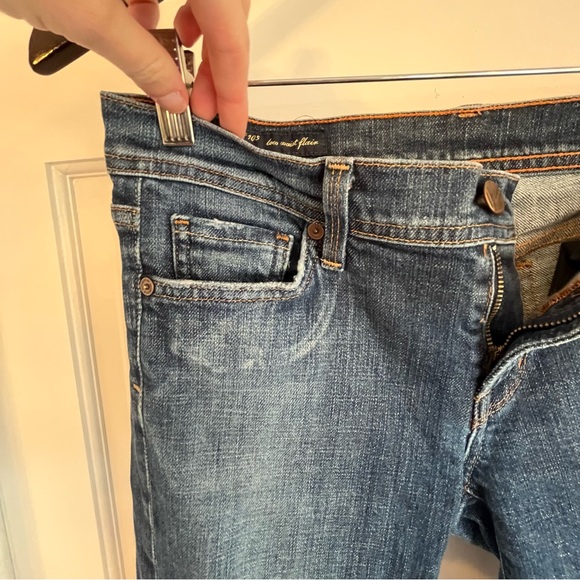 Citizens of Humanity Simone #105 Stretch Low Waist Flare. SZ 28. Y2K - Picture 2 of 12